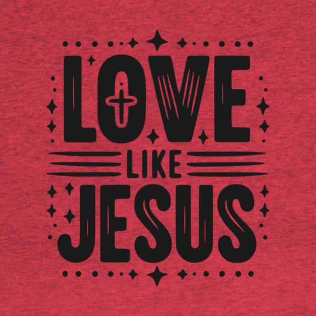 Love is Jesus by Frank Ring