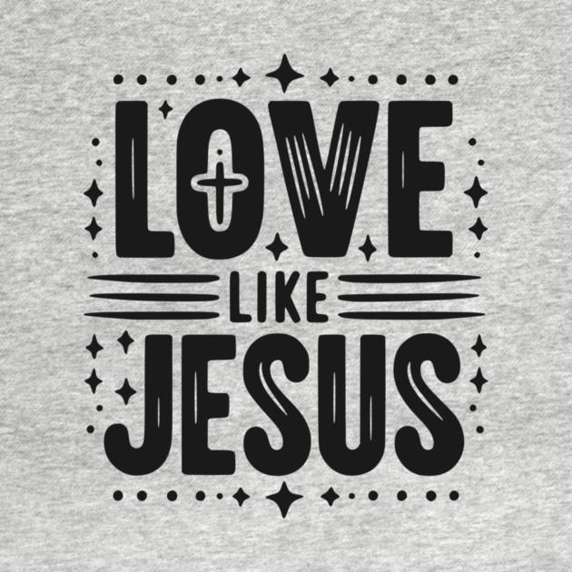 Love is Jesus by Frank Ring