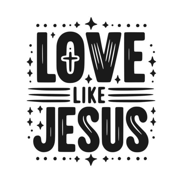 Love is Jesus by Frank Ring