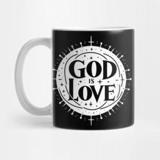 God is Love Mug