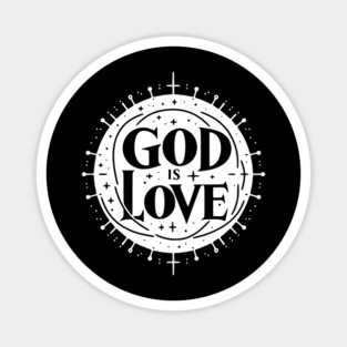 God is Love Magnet