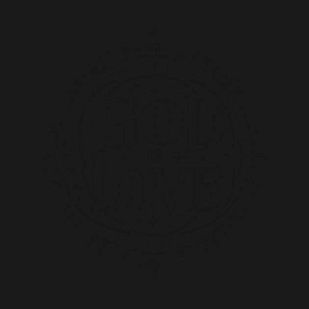 God is Love by Frank Ring