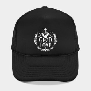 God is Love Hat