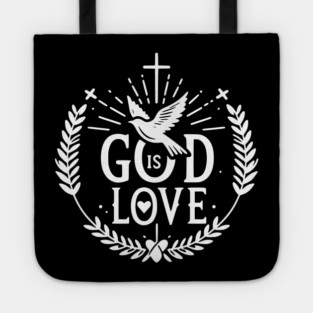 God is Love Tote