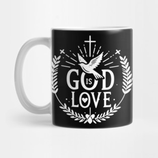 God is Love Mug