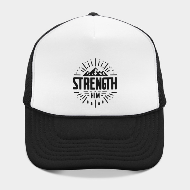 Strength in Him by Frank Ring