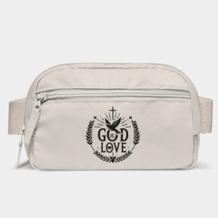God is Love Bag
