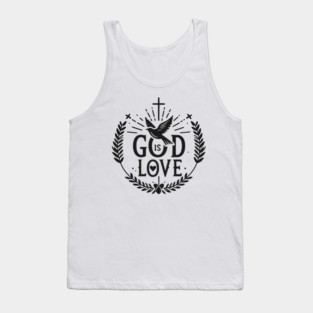 God is Love Tank Top