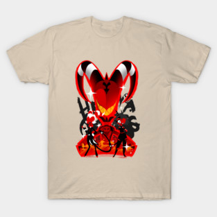 Blitzo x Millie x Moxxie Helluva T-Shirt