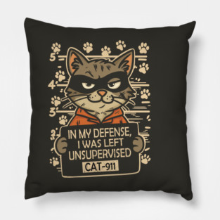 In-My-Defense-I-Was-Left-Unsupervised Pillow