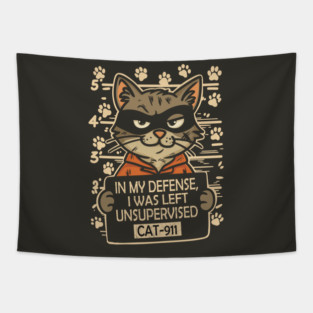 In-My-Defense-I-Was-Left-Unsupervised Tapestry
