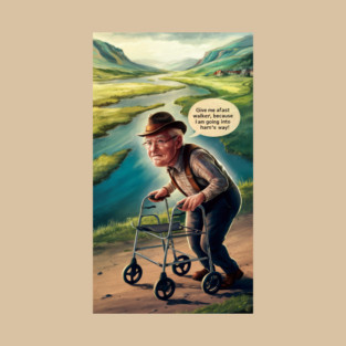 Give me a fast walker 2 T-Shirt