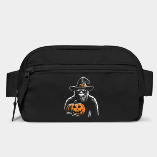 Bigfoot Pumpkin Halloween Bag