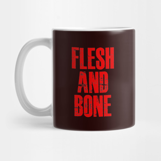 FLESH AND BONE by artslaves