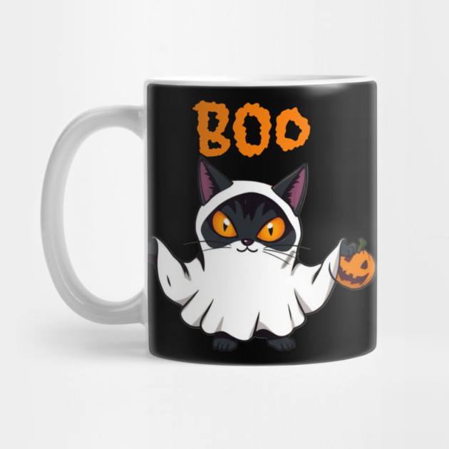 Ghost Cat by Pete the Cat Guy