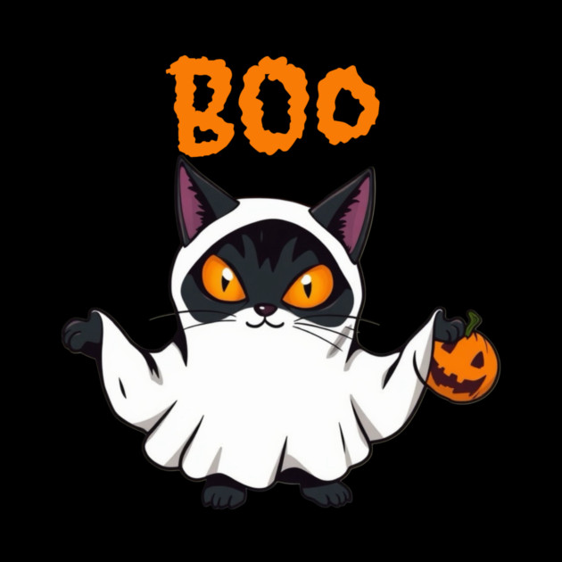 Ghost Cat by Pete the Cat Guy