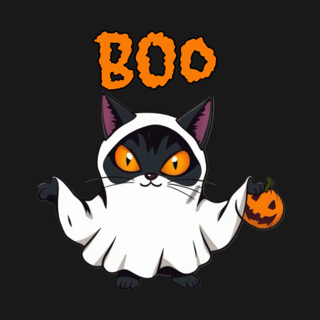 Ghost Cat by Pete the Cat Guy