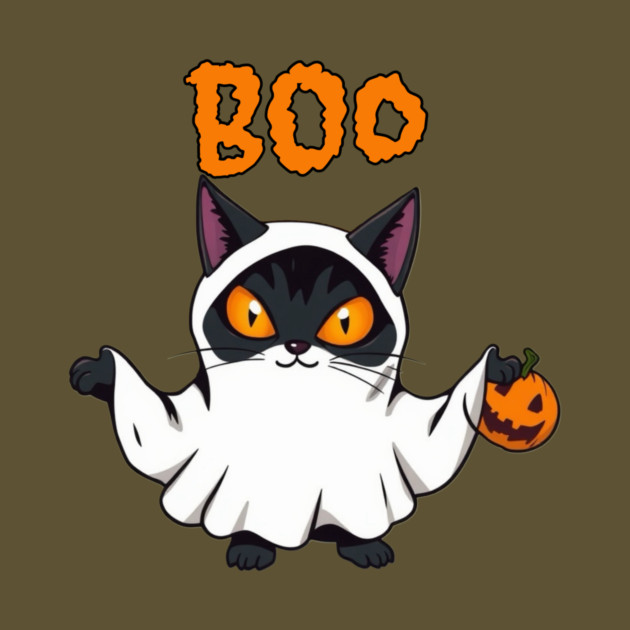 Ghost Cat by Pete the Cat Guy