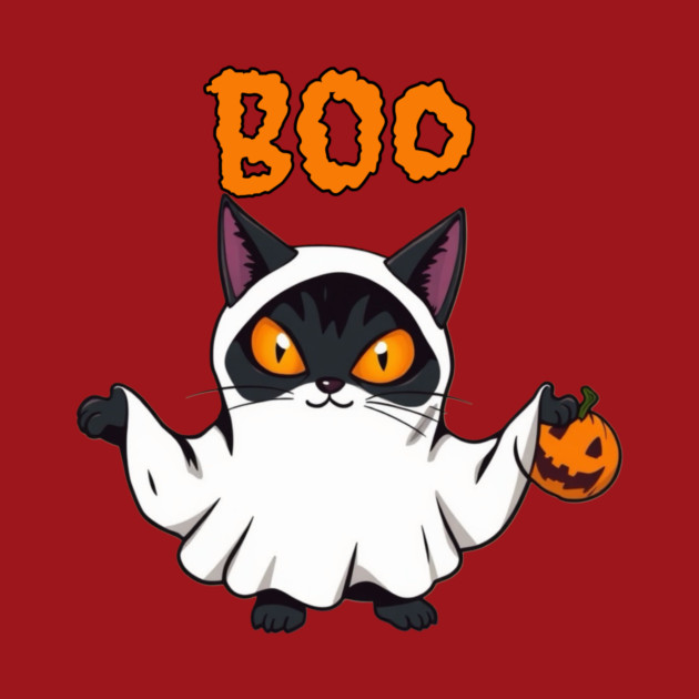 Ghost Cat by Pete the Cat Guy