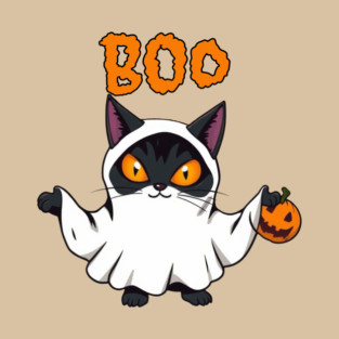 Ghost Cat T-Shirt