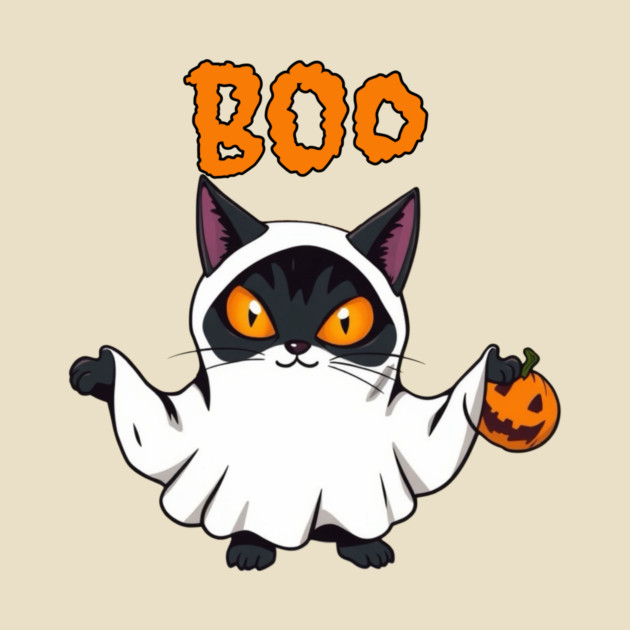 Ghost Cat by Pete the Cat Guy