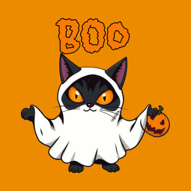 Ghost Cat by Pete the Cat Guy