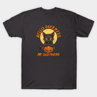 Halloween Cat T-Shirt