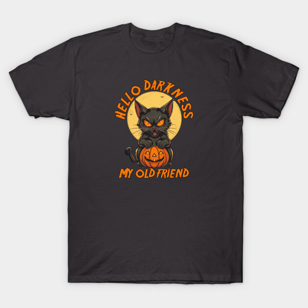 Halloween Cat T-Shirt by Pete the Cat Guy
