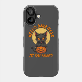 Halloween Cat Phone Case