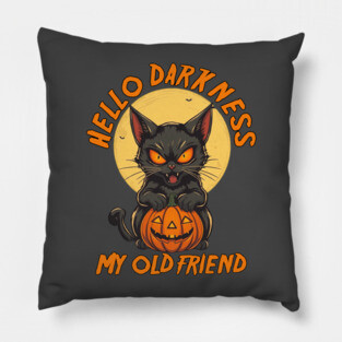 Halloween Cat Pillow