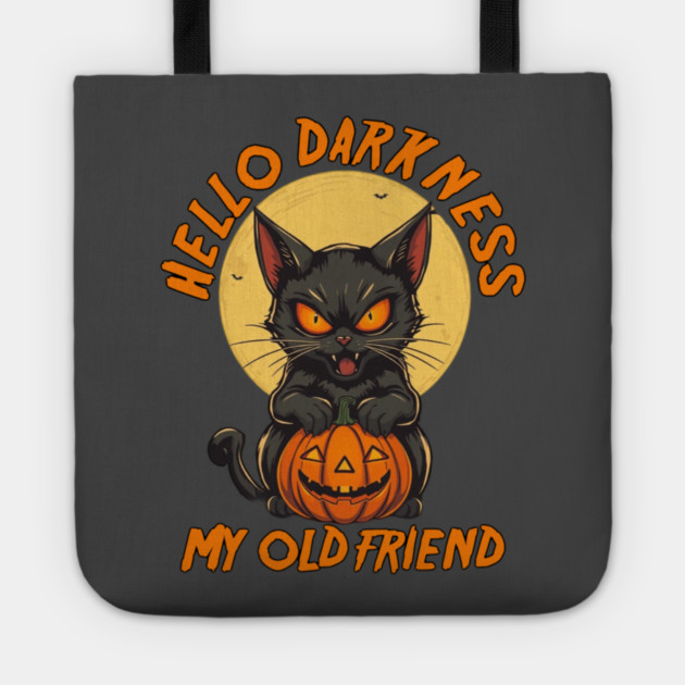 Halloween Cat Tote by Pete the Cat Guy