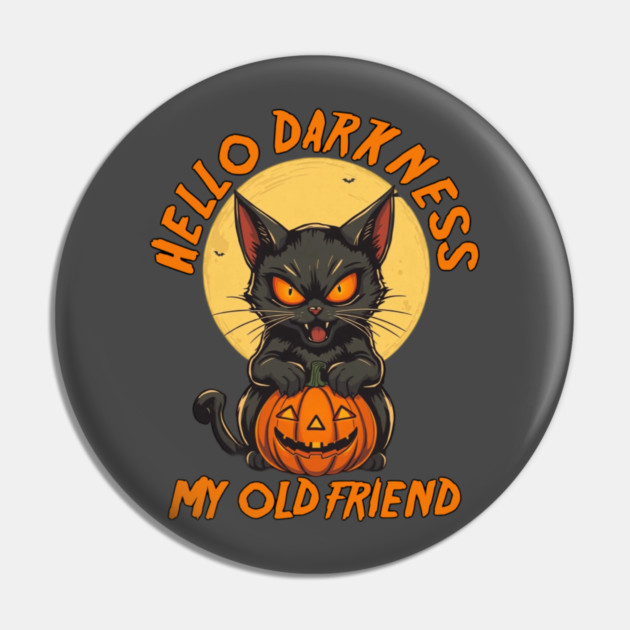 Halloween Cat Pin by Pete the Cat Guy