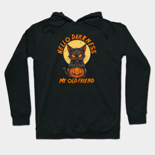 Halloween Cat Hoodie