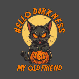 Halloween Cat T-Shirt