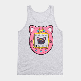 Luna Tamagotchi Tank Top