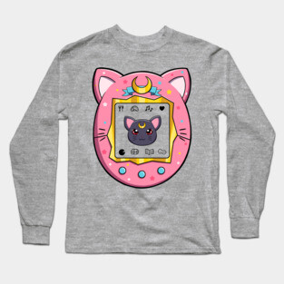 Luna Tamagotchi Long Sleeve T-Shirt