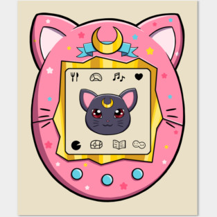 Luna Tamagotchi Posters and Art