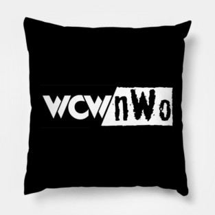 WCW NWO Logo Pillow