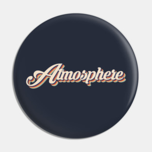 atmosphere /// vintage retro Pin
