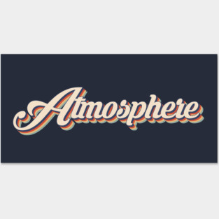 atmosphere /// vintage retro Posters and Art