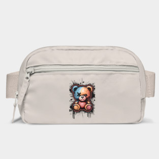 Urban Graffiti Bear Bag