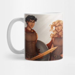 Percy and Annabeth - version 1 Mug