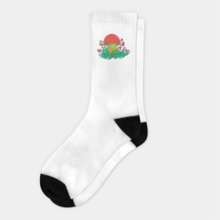 Mushroom Socks