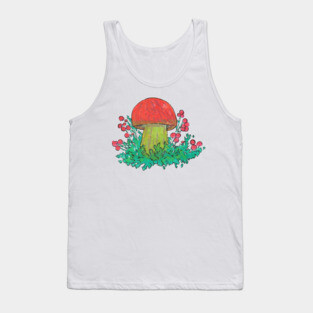 Mushroom Tank Top