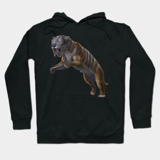Thylacosmilus atrox Hoodie