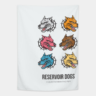 Reservoir Dogs - Alternative Movie Poster Tapestry