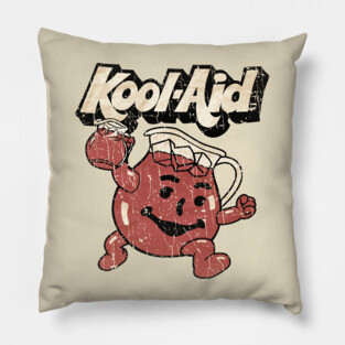 Vintage Style - Kool Aid Man Pillow
