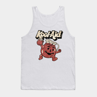 Vintage Style - Kool Aid Man Tank Top