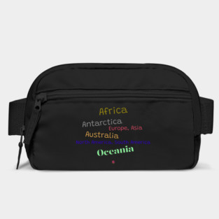 the & continents Bag