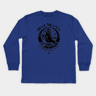 STONE THE CROW Kids Long Sleeve T-Shirt